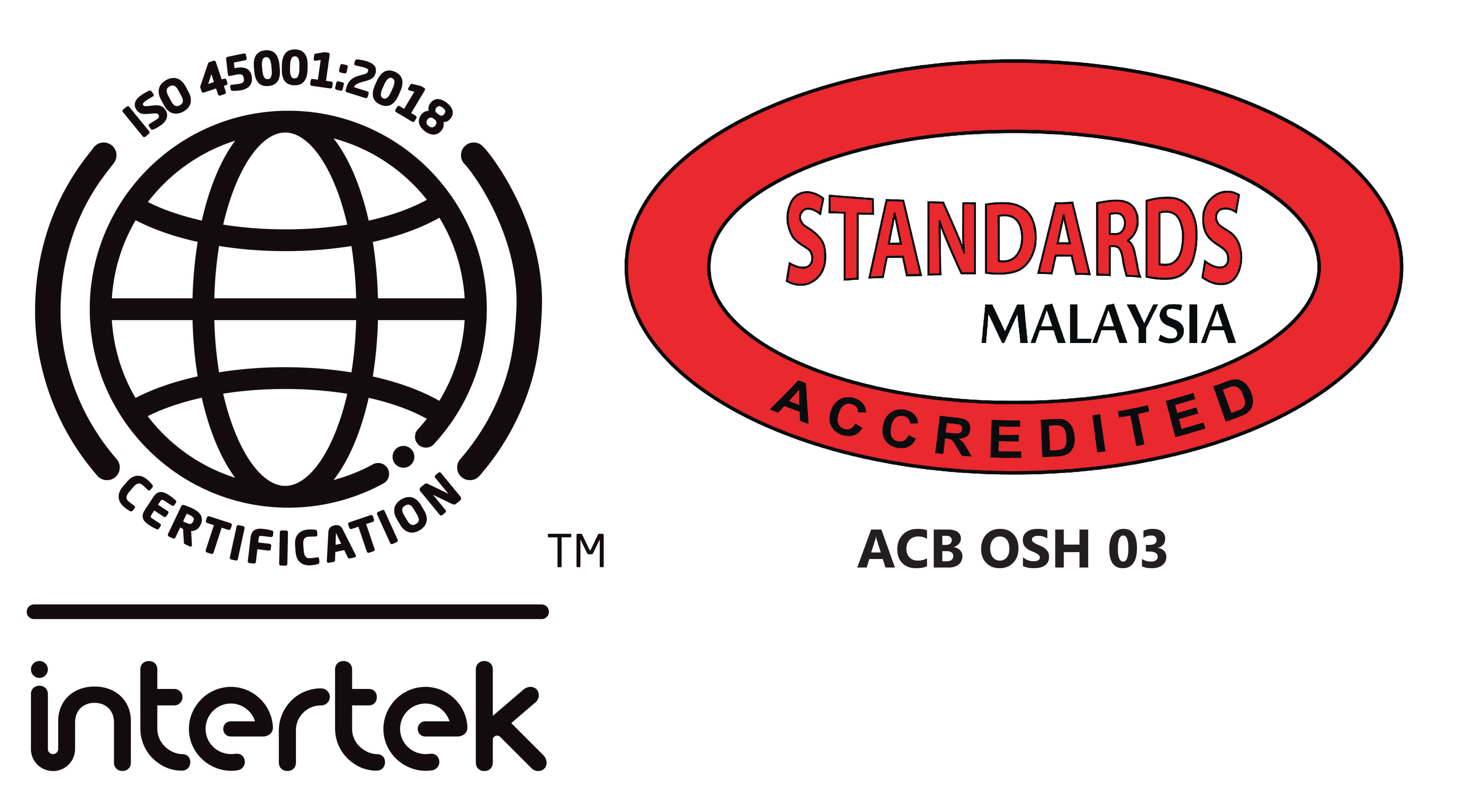 ISO 45001:2018 cert