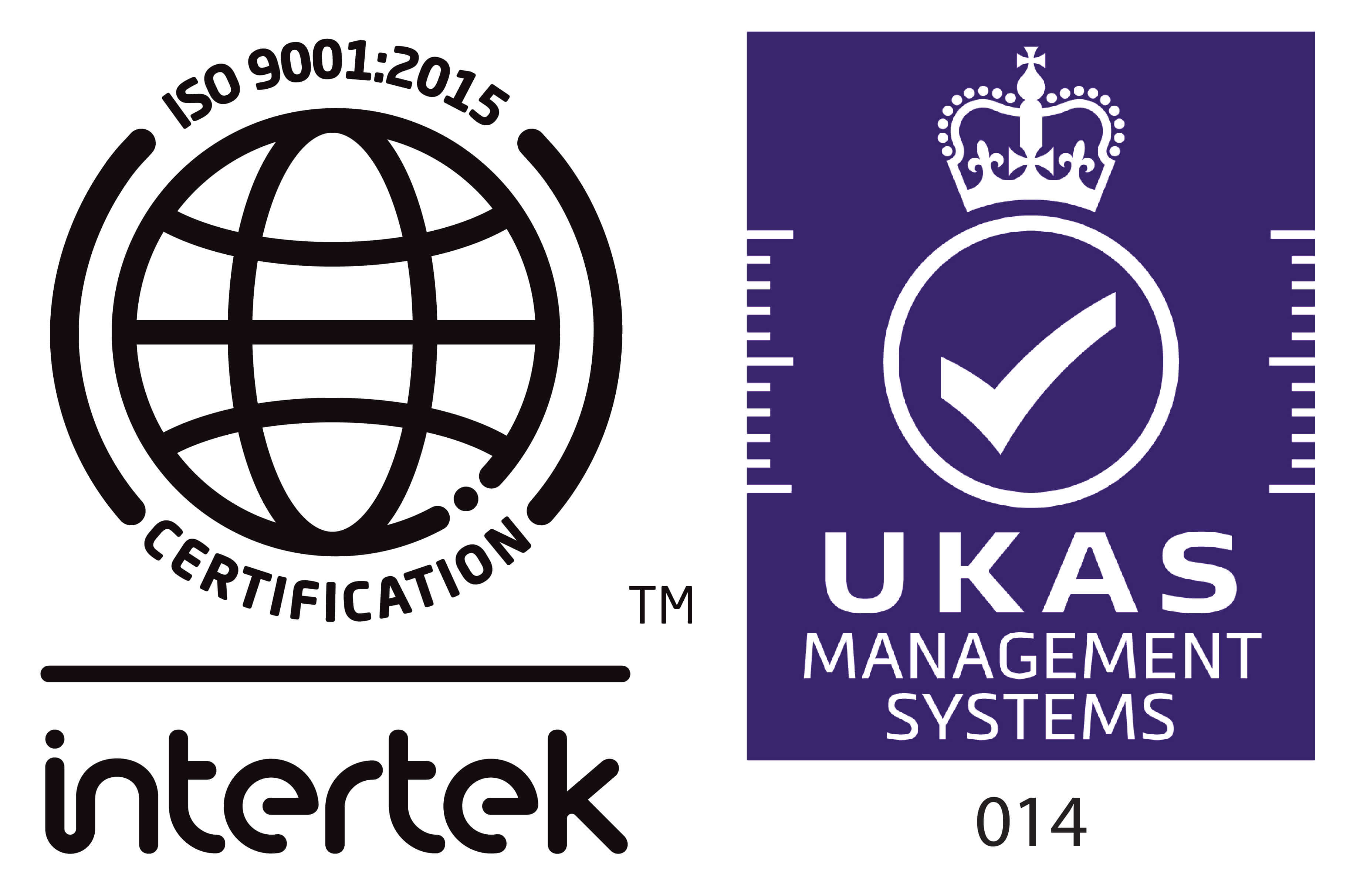 ISO 9001:2015 cert