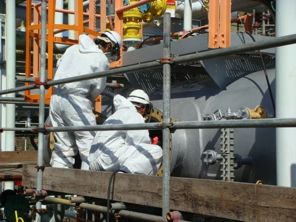 Vessel Inspection and Cleaning