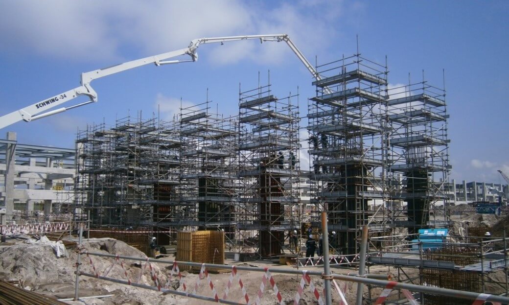 Supporting Services - conventional scaffold